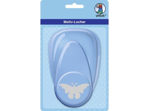 [90005879 844891] URSUS Motivstanzer Maxi 5.1 cm, Schmetterling