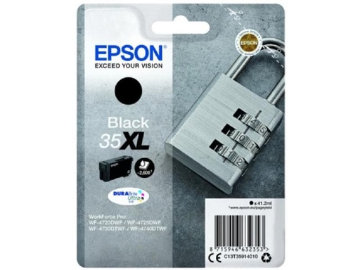 [90059100 581586] Epson Tinte C13T35914010 Black