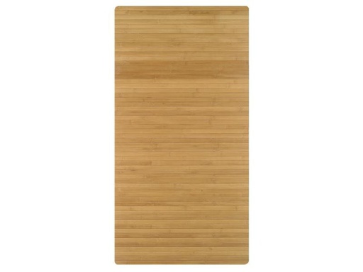 [90059122 648316] Kleine Wolke Badteppich Palito Bambus 50 x 80 cm, Braun