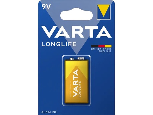 [90059139 532818] Varta Batterie Longlife 9 V 1 Stück