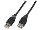 Wirewin USB 2.0-Verlängerungskabel  USB A - USB A 0.5 m