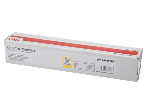 [90059164 139160] OKI Toner 44469704 Yellow