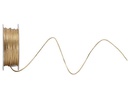 Spyk Kordelband Lurexa-Kordel 1 mm x 7 m, Gold
