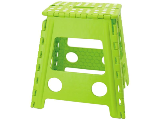 [90059186 1072455] M &amp; B Klapphocker Klapp-Klick Big Kunststoff, Hellgrün