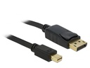 Delock Kabel Mini-DisplayPort – DisplayPort, 2 m 4K 60 Hz