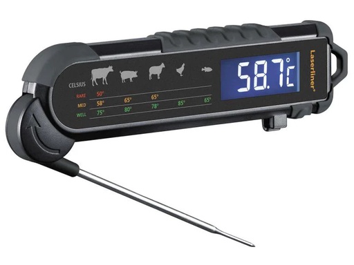 [90059250 408976] Laserliner Fleischthermometer ThermoMaître