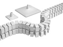 Actiforce Kabelkette SLIM Weiss