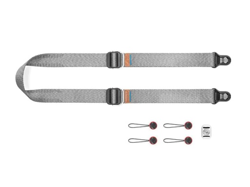 [90059276 816520] Peak Design Trageriemen Slide Lite Grau