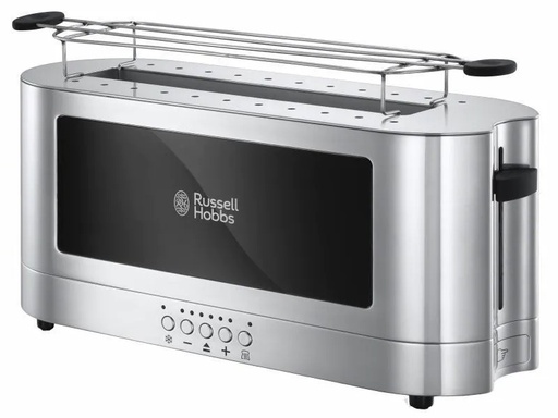 [90059283 749160] Russell Hobbs Toaster Elegance Silber