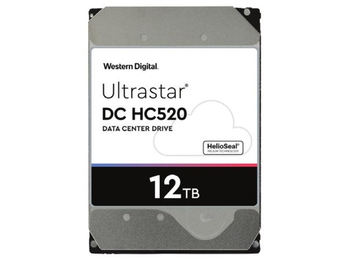 [90059301 842885] Western Digital Harddisk Ultrastar DC HC520 12TB SATA-III
