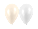 Creativ Company Luftballon Perlmutt Beige/Weiss