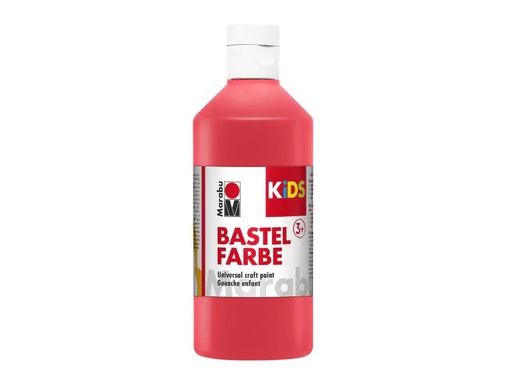 [90059347 994400] Marabu Bastelfarbe KiDS 500 ml Rot