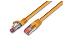 Wirewin Patchkabel RJ-45 - RJ-45, Cat 6, S/FTP, 0.75 m, Orange