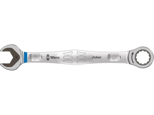 [90059372 770095] Wera Ringgabel-Ratschenschlüssel Joker SW 19 SB