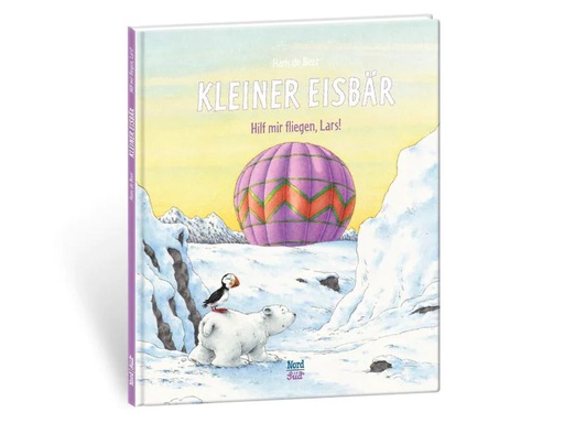 [90059378 426789] NordSüdVerlag Bilderbuch Kleiner Eisbär: Hilf mir fliegen, Lars!