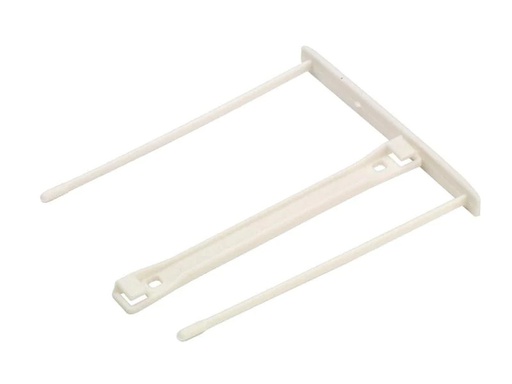 [90059455 916503] Fellowes Archivclips Weiss, 100 Stück