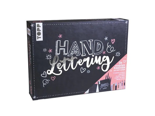 [90059491 1158943] Frechverlag Malset Handlettering Kreativbox