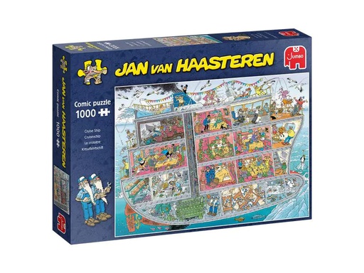 [90059515 1178262] Jumbo Puzzle Kreuzfahrtschiff
