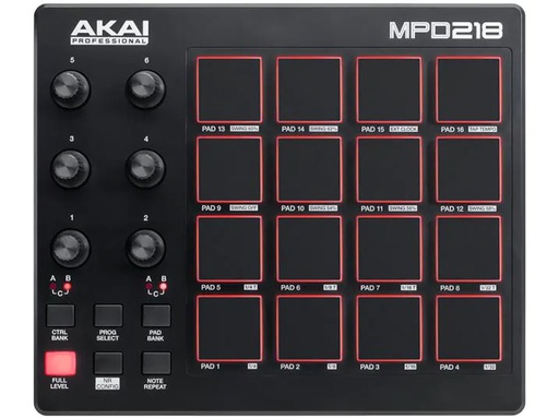 [90059539 364561] Akai Controller MPD218