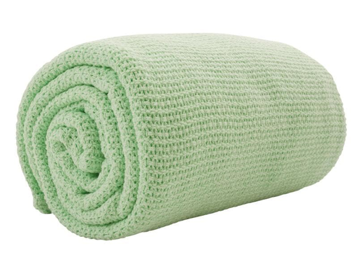 [90059578 1063792] Eskimo Decke Summer Dream Pistache, 150 x 210 cm