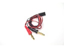 EP Ladekabel 4 mm Bananenstecker zu JR-Buchse
