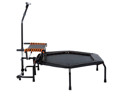 [90059644 1061107] HAMMER Fitnesstrampolin JumpStep Pro mit Step-Board