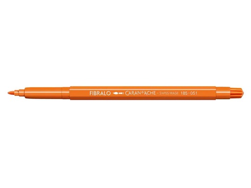 [90059706 1182743] Caran d'Ache Filzstift Fibralo 1 Stück, Lachsrot