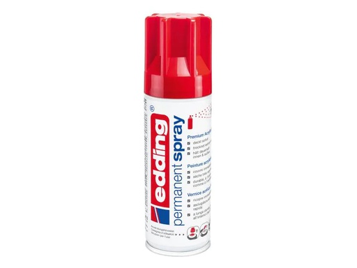 [90059755 966629] edding Acrylspray  5200 200 ml, Rot glänzend