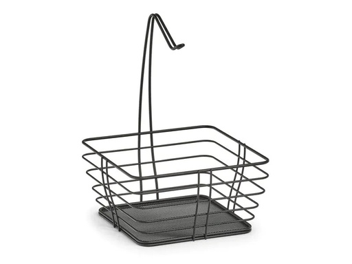 [90059758 1160660] Zeller Present Früchtekorb 1 Stück, Schwarz