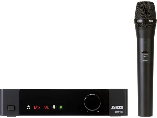 [90059802 885611] AKG DMS100 Vocal Set P5