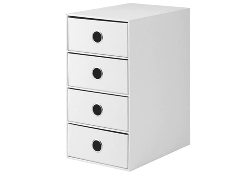 [90059809 1178402] Rössler Schubladenbox S.O.H.O. Weiss