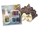 Folia Glitzerset Flocken, 10 Farben