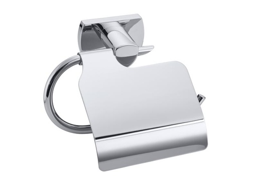 [90059845 894119] BIASCA Toilettenpapierhalter 5.4 x 17 x 13.4 cm Chrom