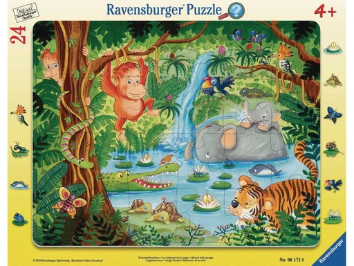 [90059875 881840] Ravensburger Puzzle Dschungelbewohner