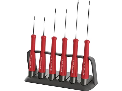 [90059886 646930] PB Swiss Tools Schraubenzieher-Set PB 8640 Elektronik 6-teilig