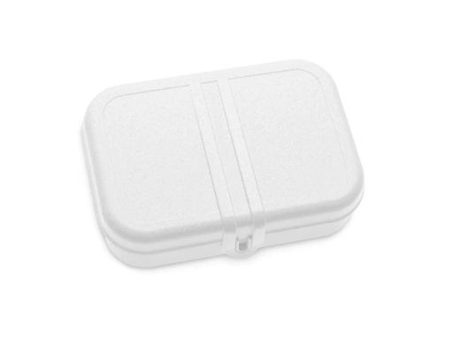 [90059887 857650] Koziol Lunchbox Pascal L Organic Hellgrau/Grau