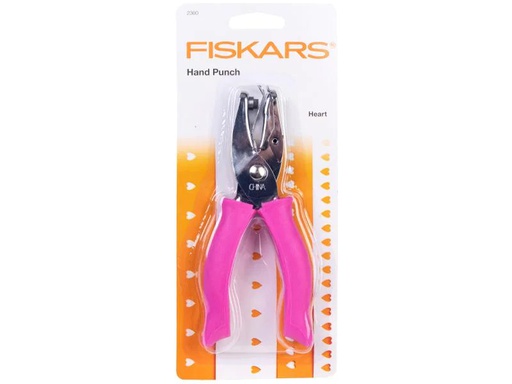 [90059916 719065] Fiskars Motivstanzer Gross Herz, 0.64 cm