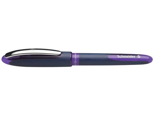 [90059951 1103702] Schneider Tintenroller One Business 0.6 mm, Violett