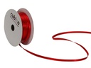 Spyk Satinband 3 mm x 8 m, Rot