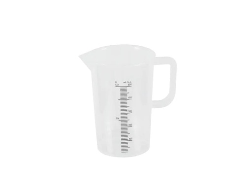 [90060036 908722] Paderno Messbecher 5 dl, Transparent