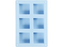 Creativ Company Giessform Quadrat 5 x 5 x 2.5 cm, Silikon