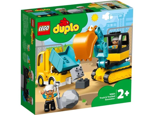 [90060115 1082722] LEGO® DUPLO® Bagger und Laster 10931