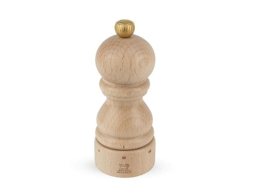 [90060119 1144955] Peugeot Pfeffermühle Paris 12 cm, Hellbraun