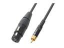 PD Connex CX54-3 XLR 3 Pole, female - Cinch 3 m