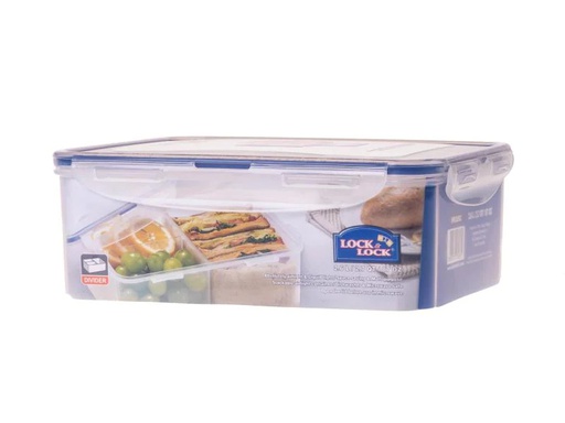 [90060200 497324] Lock &amp; Lock Vorratsbehälter 2.6 l, Transparent