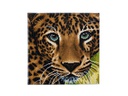 CRAFT Buddy Bastelset Crystal Art Kit Leopard 30 x 30 cm