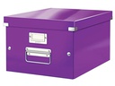 Leitz Aufbewahrungsbox Click & Store A4 Violett
