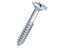 ferronorm Spanplattenschrauben 6 x 120 mm, 100 Stück
