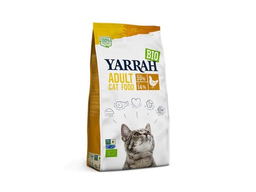 [90006004 978204] Yarrah Bio-Trockenfutter Adult Huhn 2.4 kg