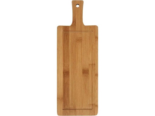 [90060256 1020003] Creativ Company Holzartikel 39 cm Schneidebrett, Bambus